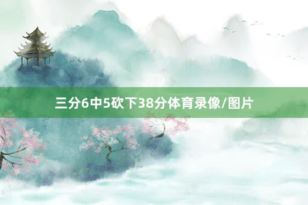 三分6中5砍下38分体育录像/图片