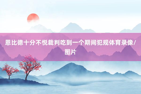恩比德十分不悦裁判吃到一个期间犯规体育录像/图片