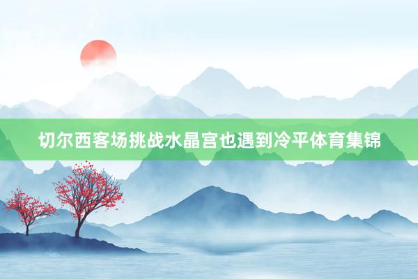 切尔西客场挑战水晶宫也遇到冷平体育集锦