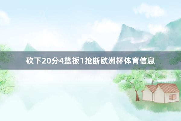 砍下20分4篮板1抢断欧洲杯体育信息
