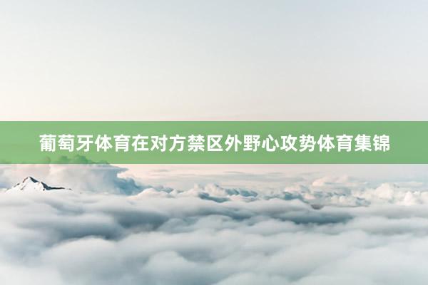 葡萄牙体育在对方禁区外野心攻势体育集锦