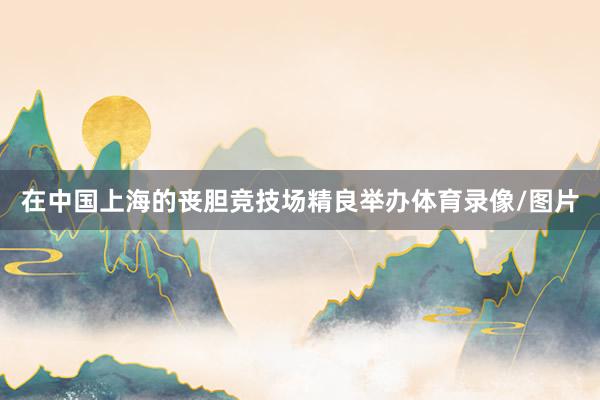 在中国上海的丧胆竞技场精良举办体育录像/图片
