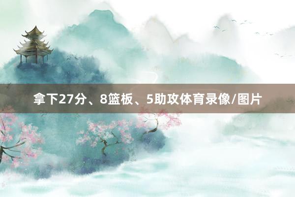 拿下27分、8篮板、5助攻体育录像/图片