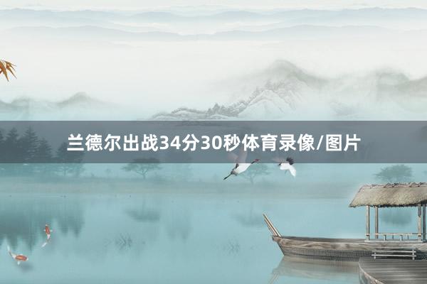 兰德尔出战34分30秒体育录像/图片