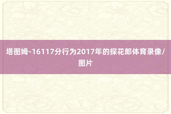 塔图姆-16117分行为2017年的探花郎体育录像/图片