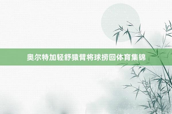 奥尔特加轻舒猿臂将球捞回体育集锦