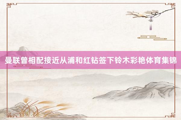 曼联曾相配接近从浦和红钻签下铃木彩艳体育集锦