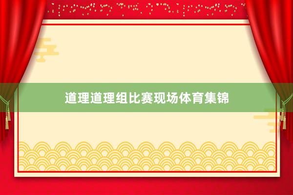 道理道理组比赛现场体育集锦