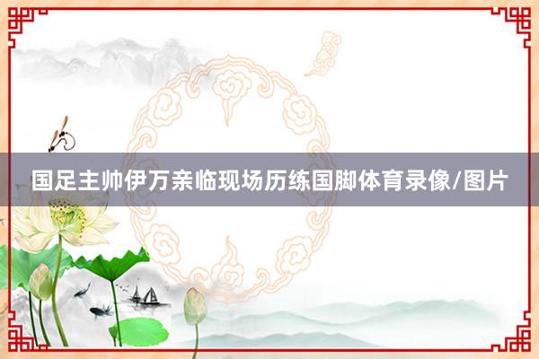 国足主帅伊万亲临现场历练国脚体育录像/图片
