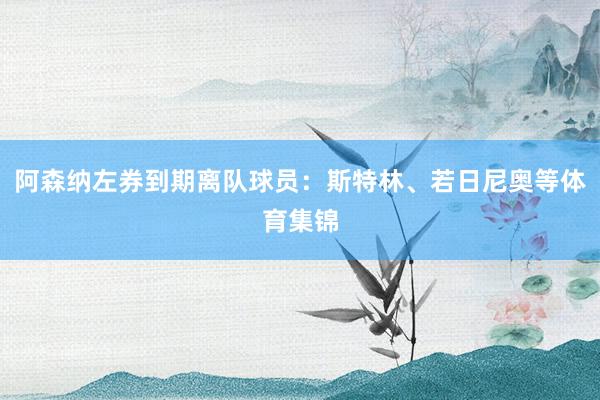 阿森纳左券到期离队球员：斯特林、若日尼奥等体育集锦