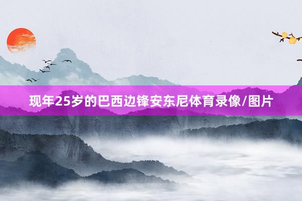 现年25岁的巴西边锋安东尼体育录像/图片