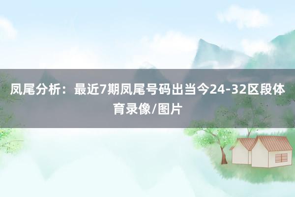 凤尾分析：最近7期凤尾号码出当今24-32区段体育录像/图片