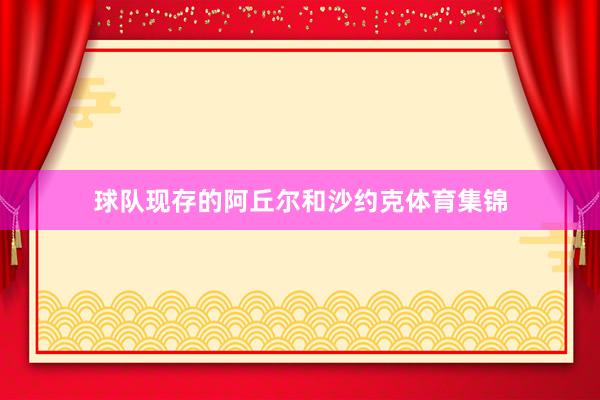 球队现存的阿丘尔和沙约克体育集锦
