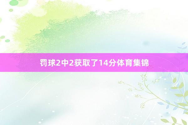 罚球2中2获取了14分体育集锦