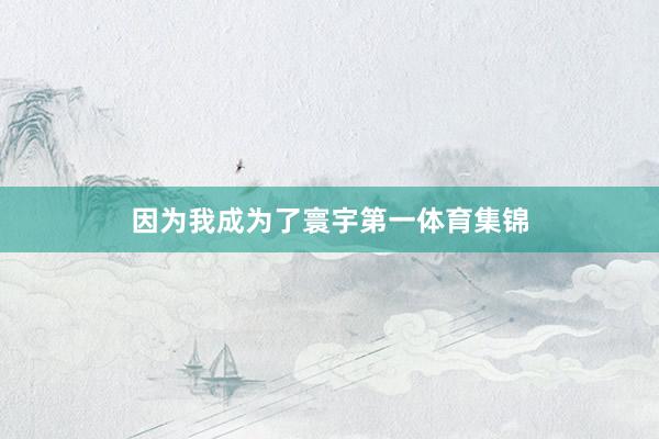 因为我成为了寰宇第一体育集锦