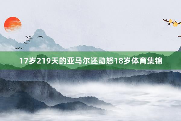 17岁219天的亚马尔还动怒18岁体育集锦
