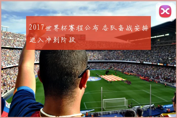 2017世界杯赛程公布 各队备战安排进入冲刺阶段