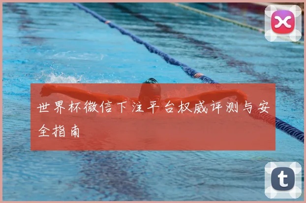 世界杯微信下注平台权威评测与安全指南
