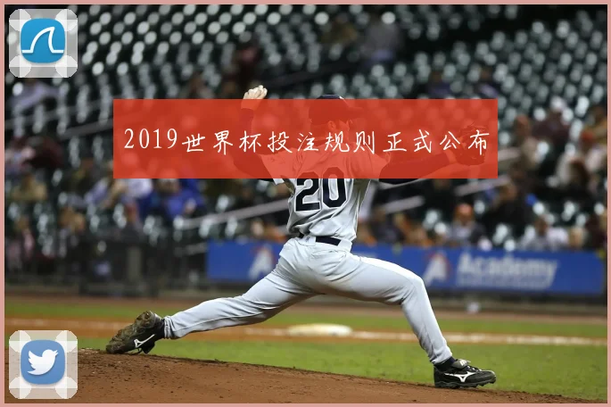 2019世界杯投注规则正式公布