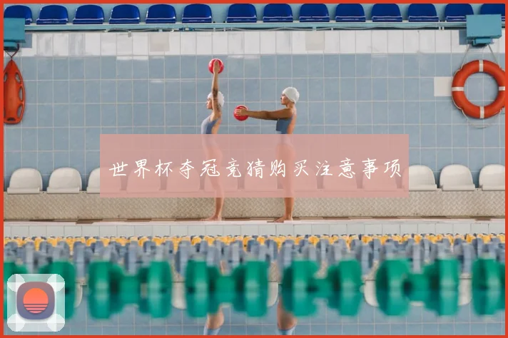 世界杯夺冠竞猜购买注意事项