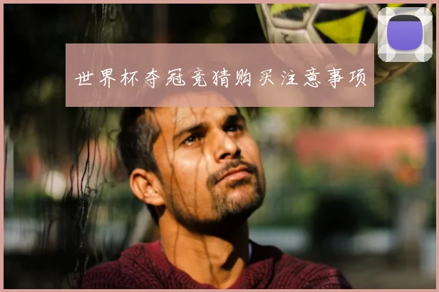 世界杯夺冠竞猜购买注意事项