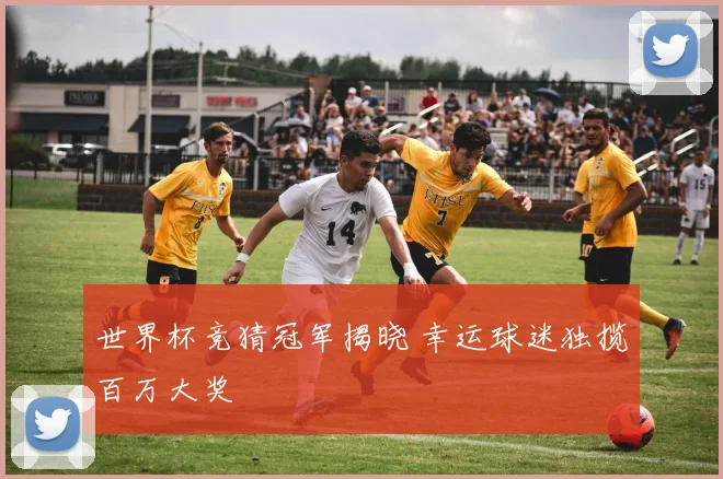 世界杯竞猜冠军揭晓 幸运球迷独揽百万大奖