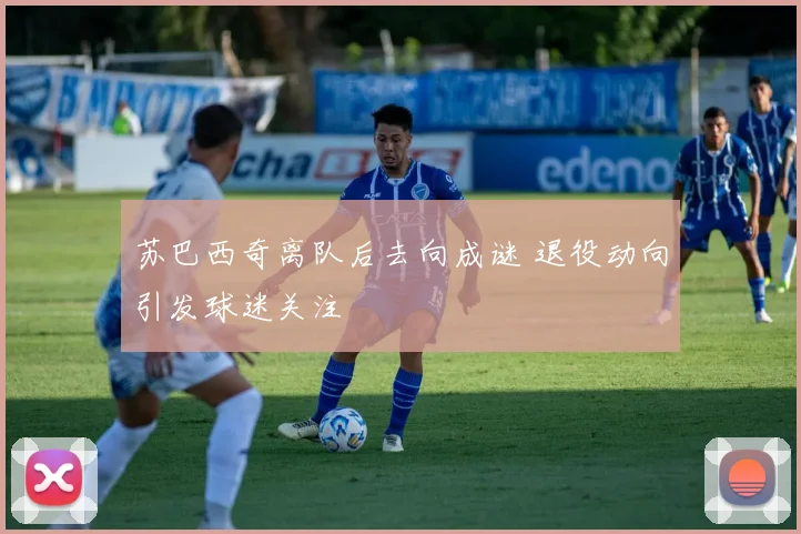 苏巴西奇离队后去向成谜 退役动向引发球迷关注